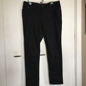 Lauren Jeans Co. black jeans